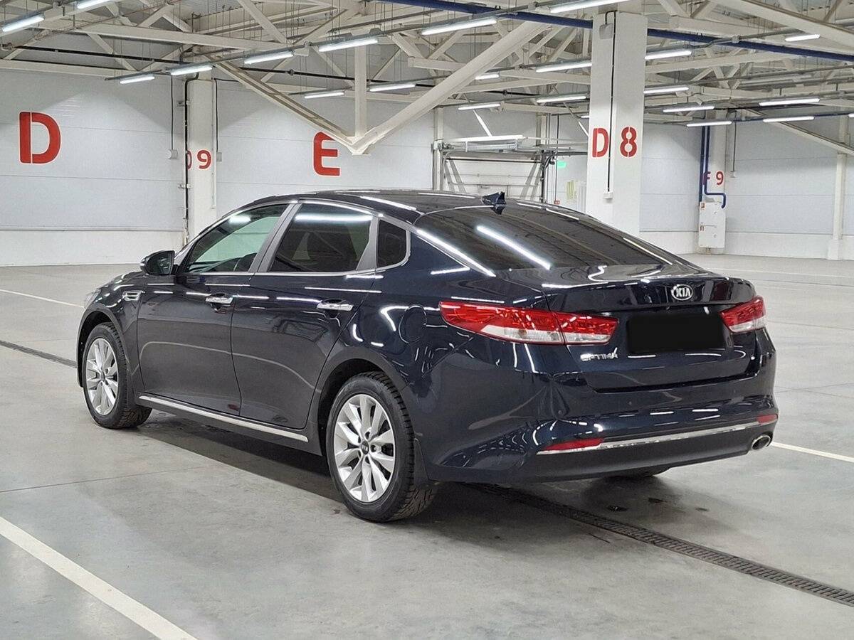 Kia Optima 2018 года с пробегом. Фото: #6