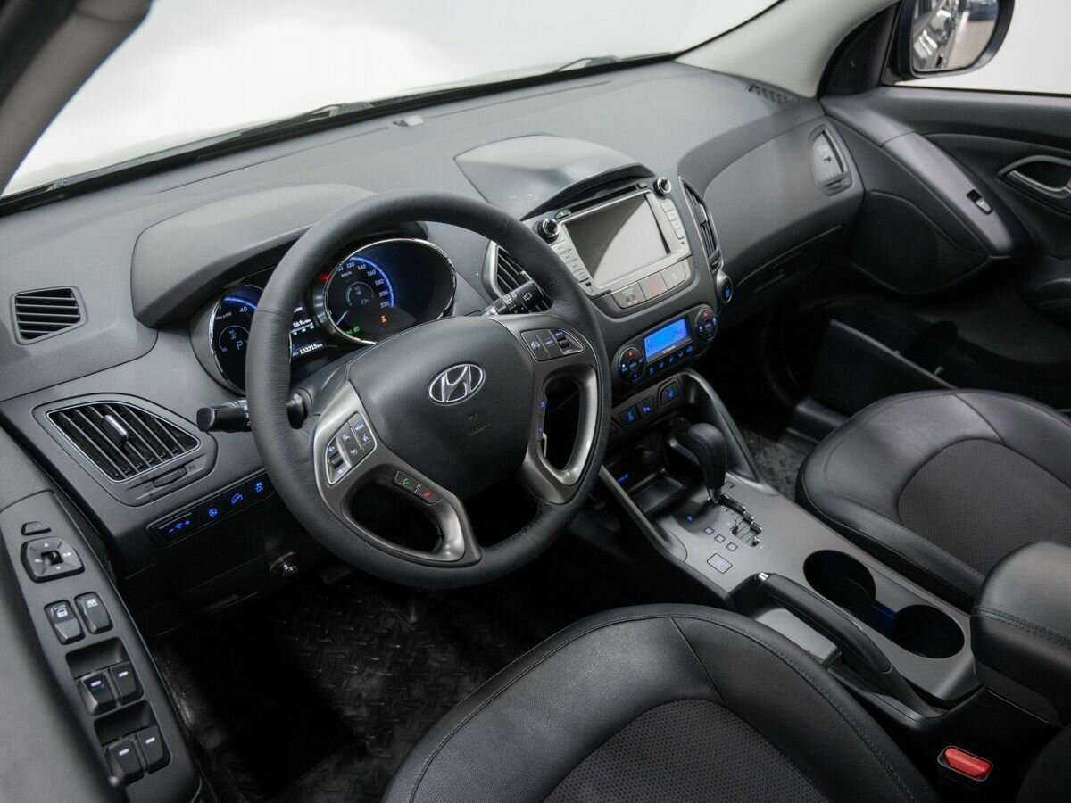 Hyundai ix35 2014 года с пробегом. Фото: #14