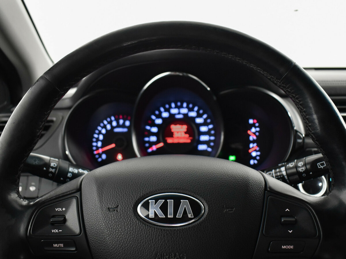 Kia Rio 2014 года с пробегом. Фото: #13