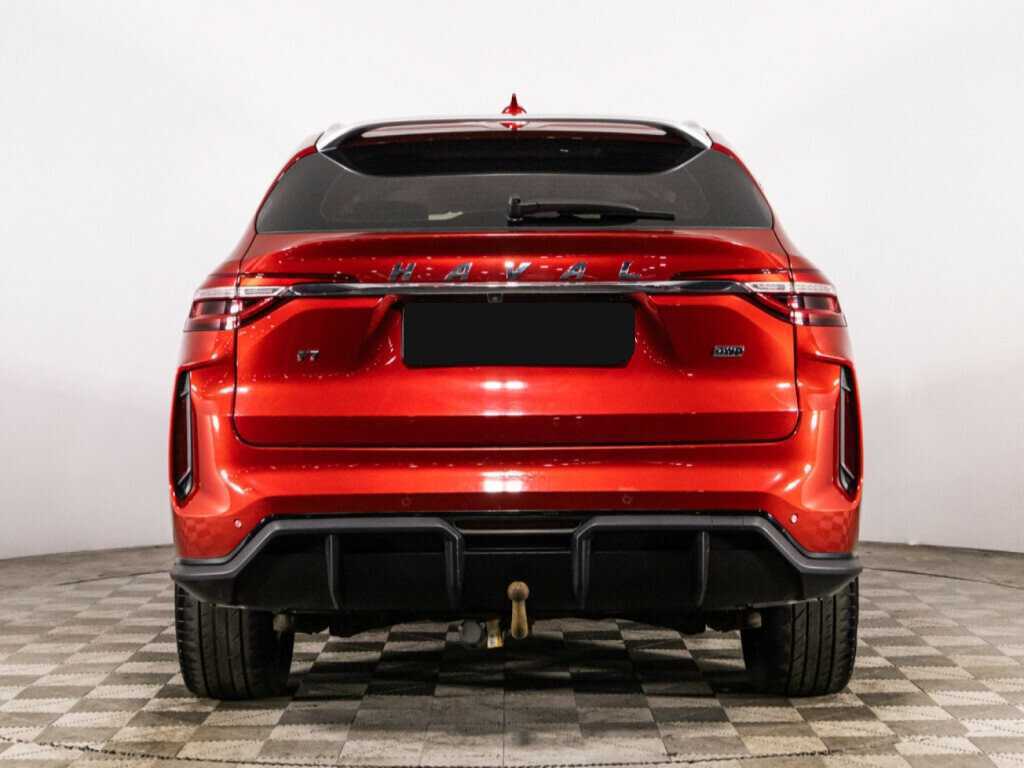 Haval F7 2022 года с пробегом. Фото: #5