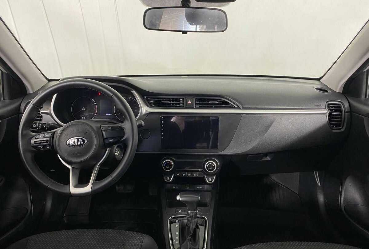 Kia Rio 2021 года с пробегом. Фото: #10