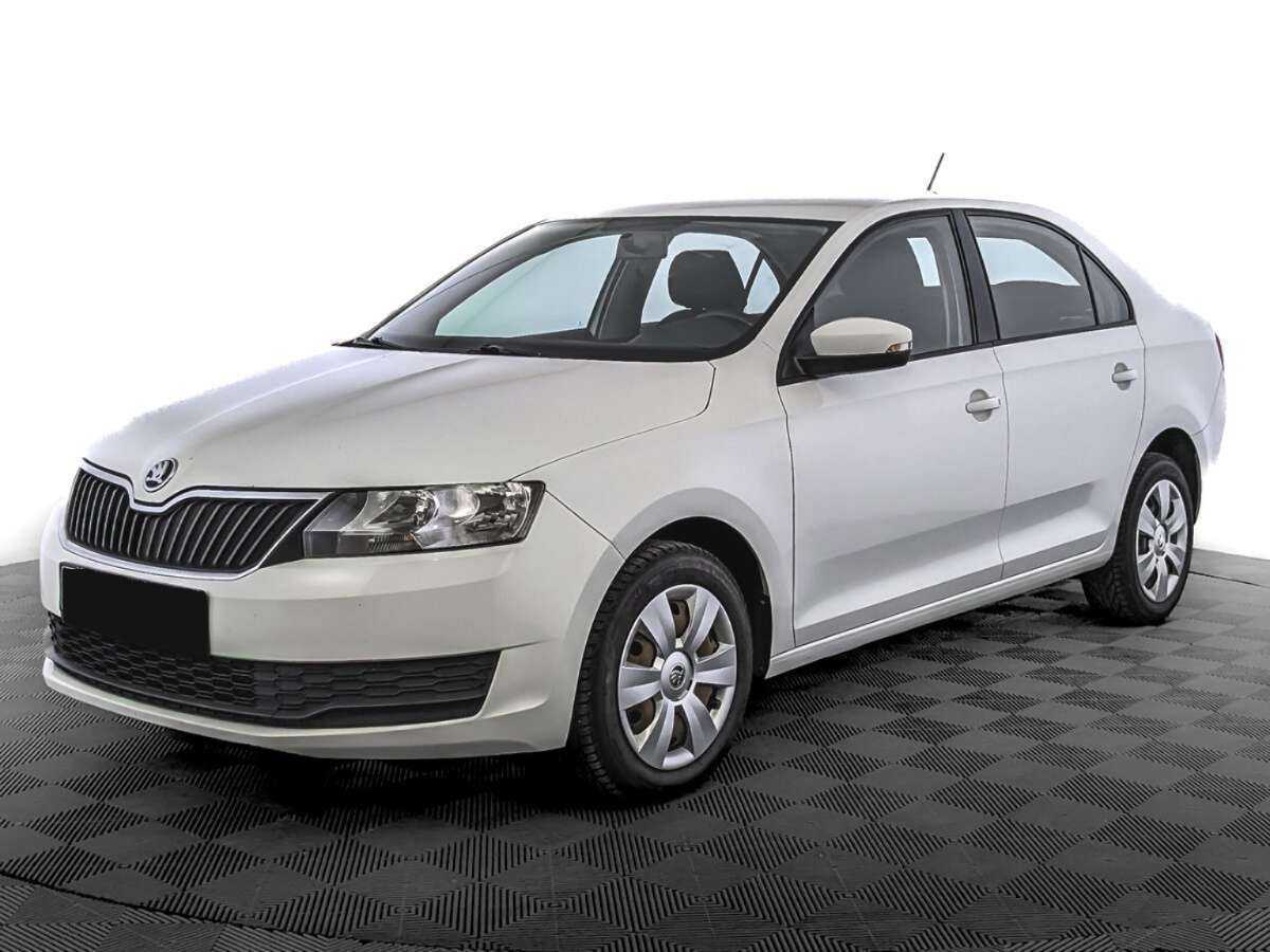 Skoda Rapid 2018 года с пробегом. Фото: #0