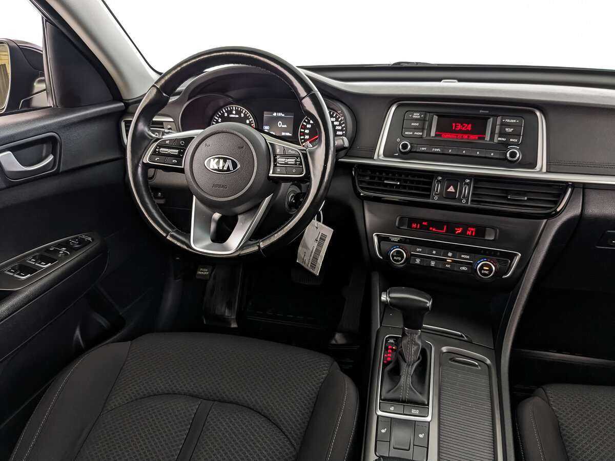 Kia Optima 2018 года с пробегом. Фото: #16