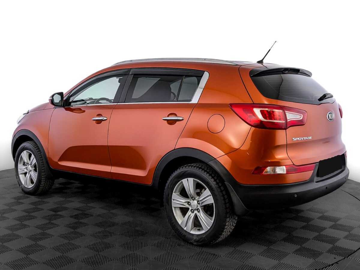 Kia Sportage 2013 года с пробегом. Фото: #6