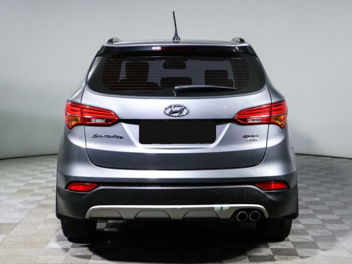 Hyundai Santa Fe 2013 года с пробегом. Фото: #5