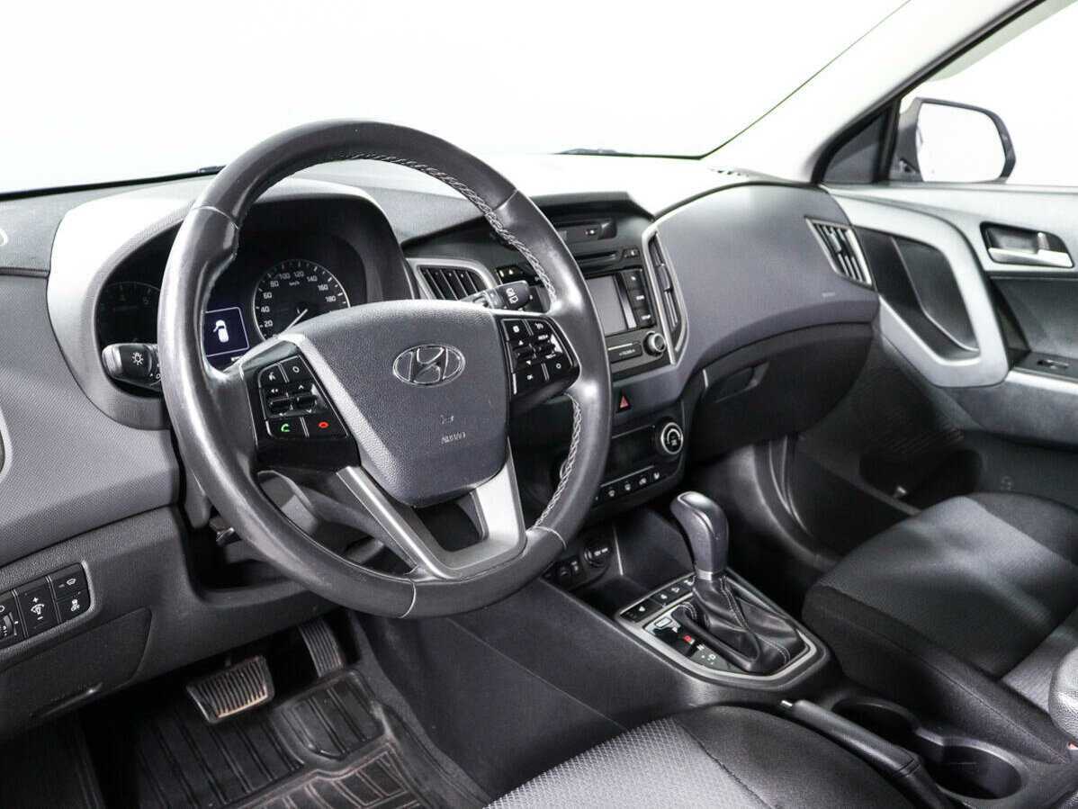 Hyundai Creta 2017 года с пробегом. Фото: #11