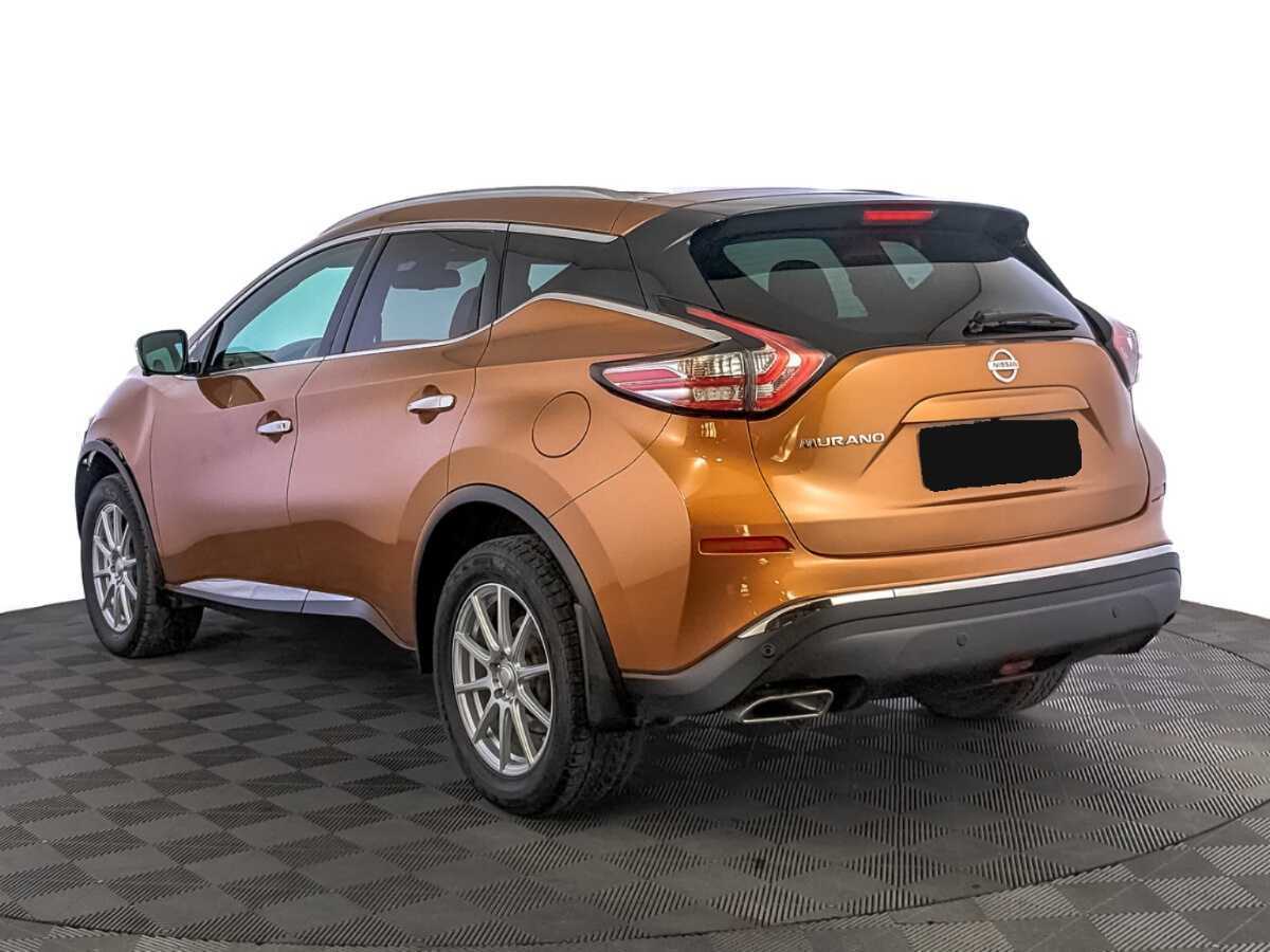 Nissan Murano 2018 года с пробегом. Фото: #6