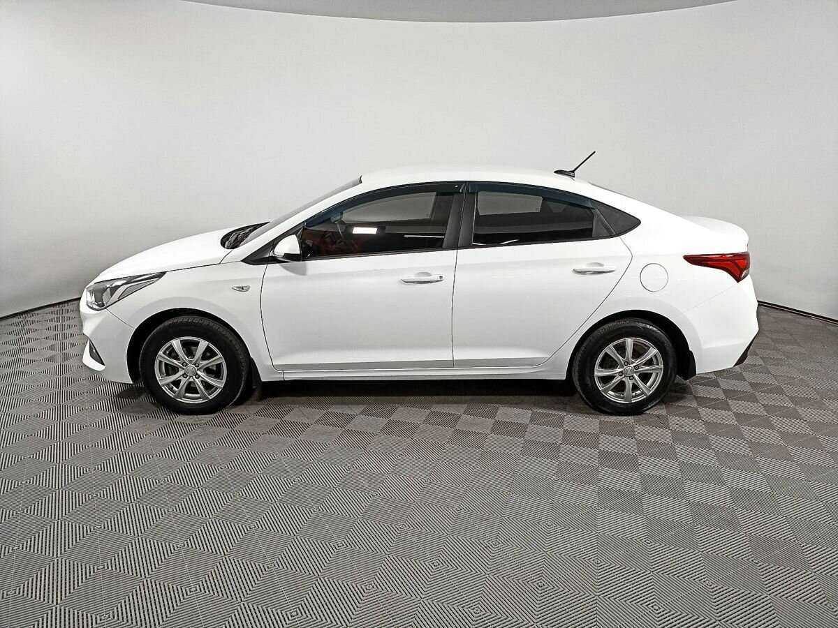 Hyundai Solaris 2017 года с пробегом. Фото: #7