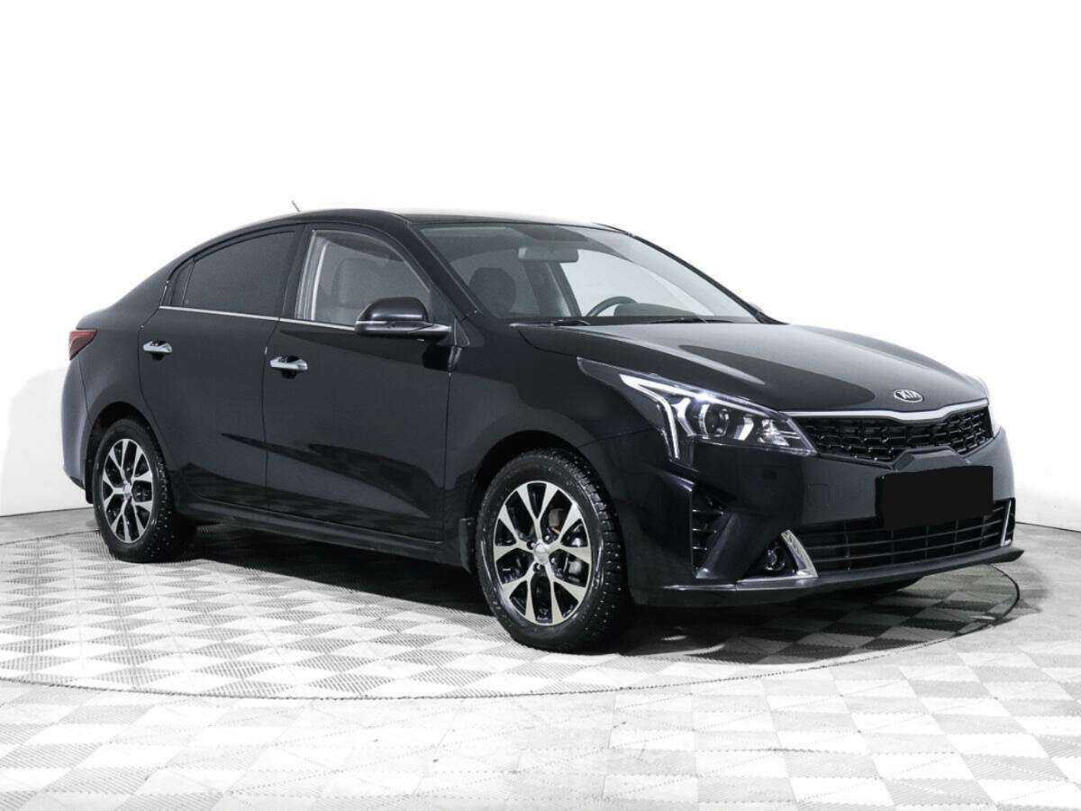 Kia Rio 2020 года с пробегом. Фото: #2