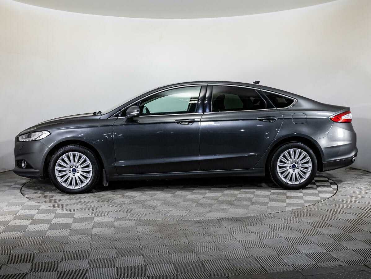 Ford Mondeo 2018 года с пробегом. Фото: #7