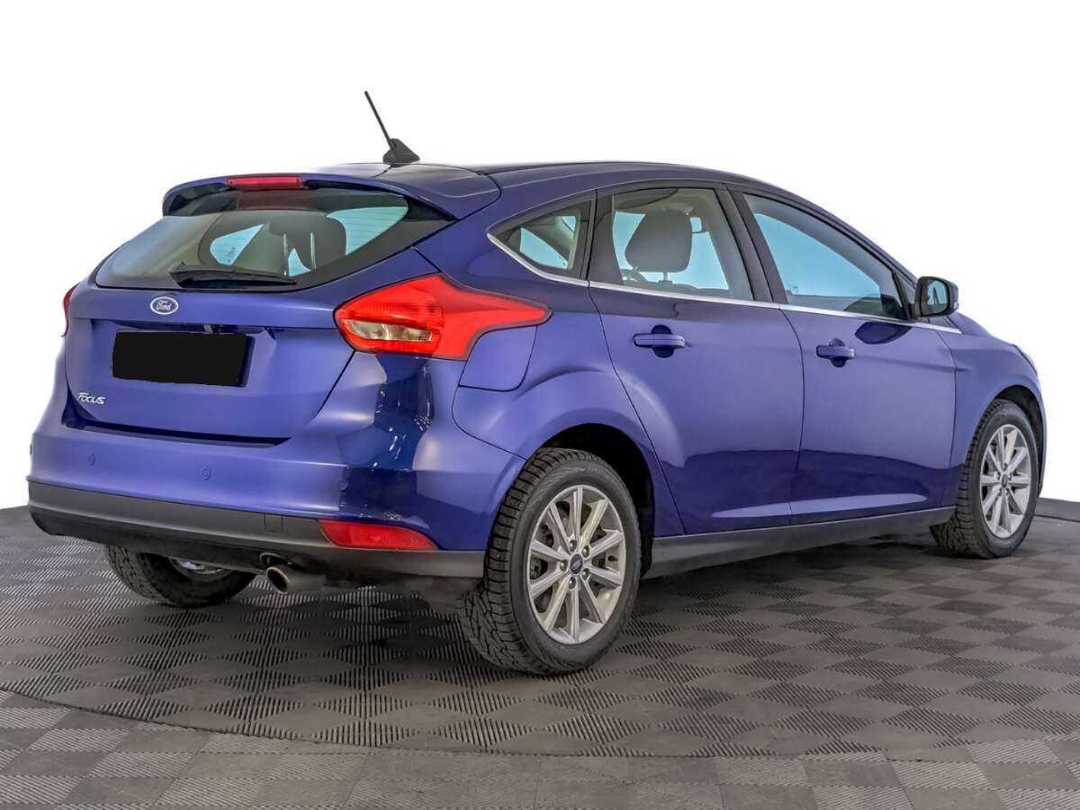 Ford Focus 2018 года с пробегом. Фото: #4