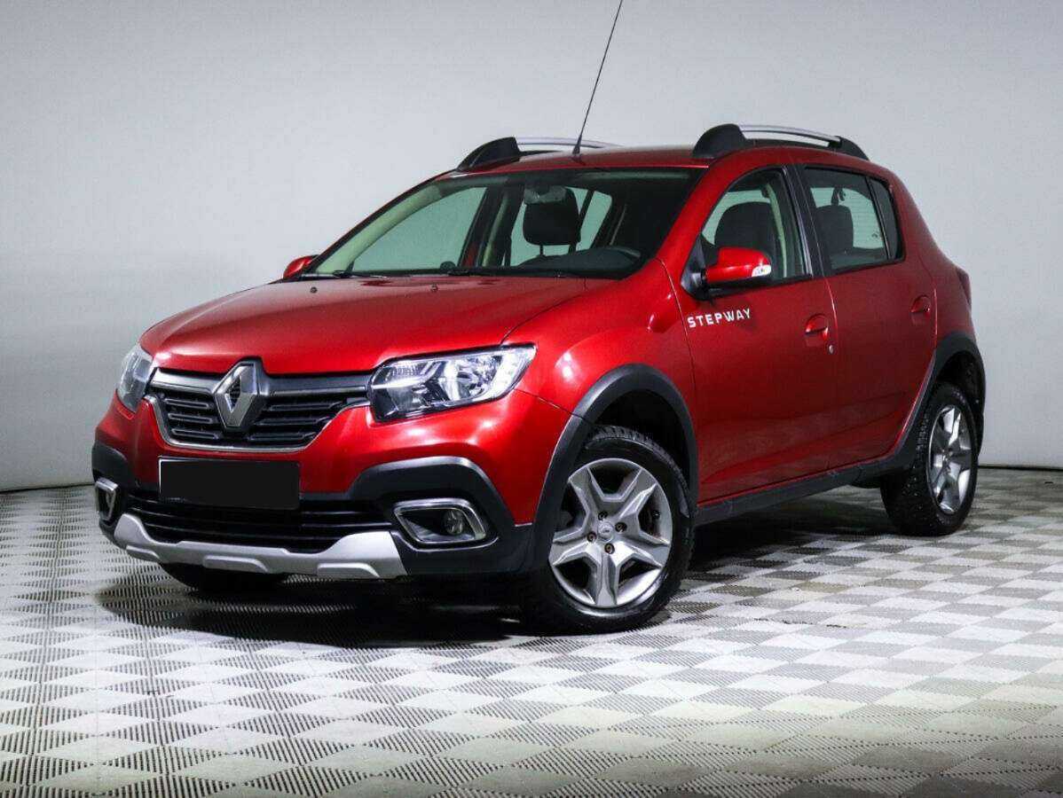 Renault Sandero 2020 года с пробегом. Фото: #0