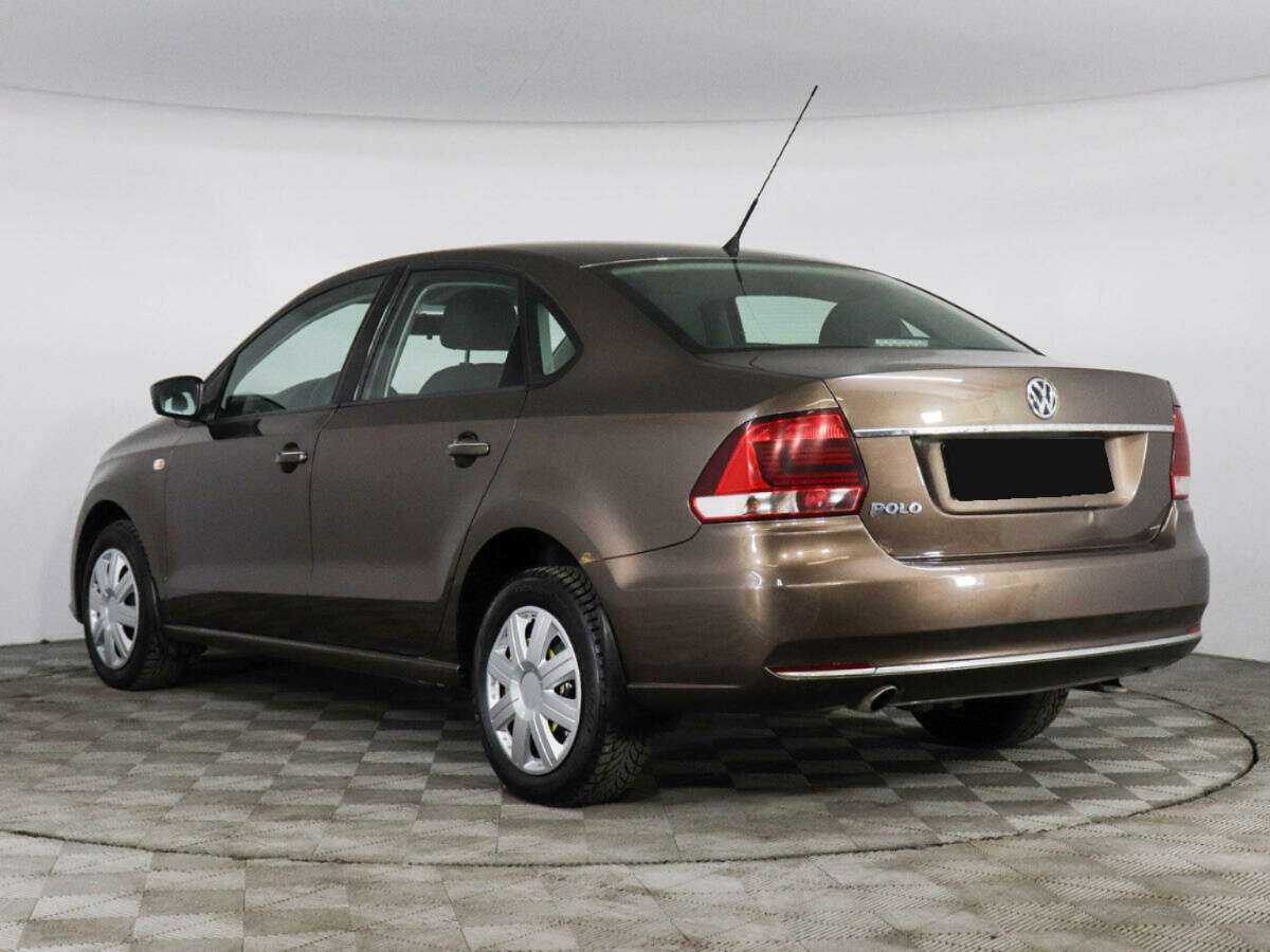 Volkswagen Polo 2016 года с пробегом. Фото: #5