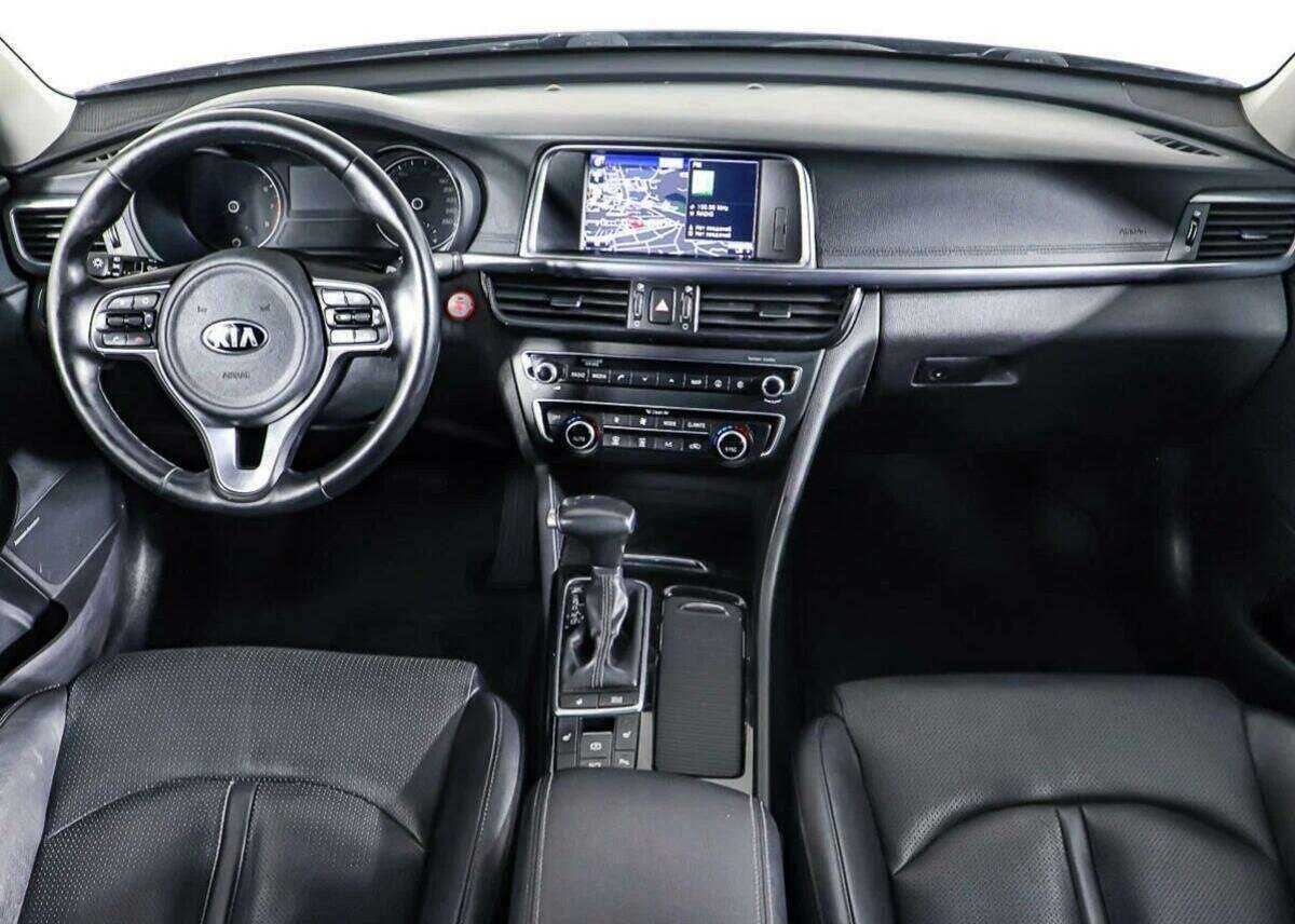 Kia Optima 2016 года с пробегом. Фото: #9