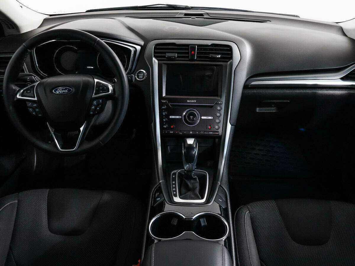 Ford Mondeo 2015 года с пробегом. Фото: #12