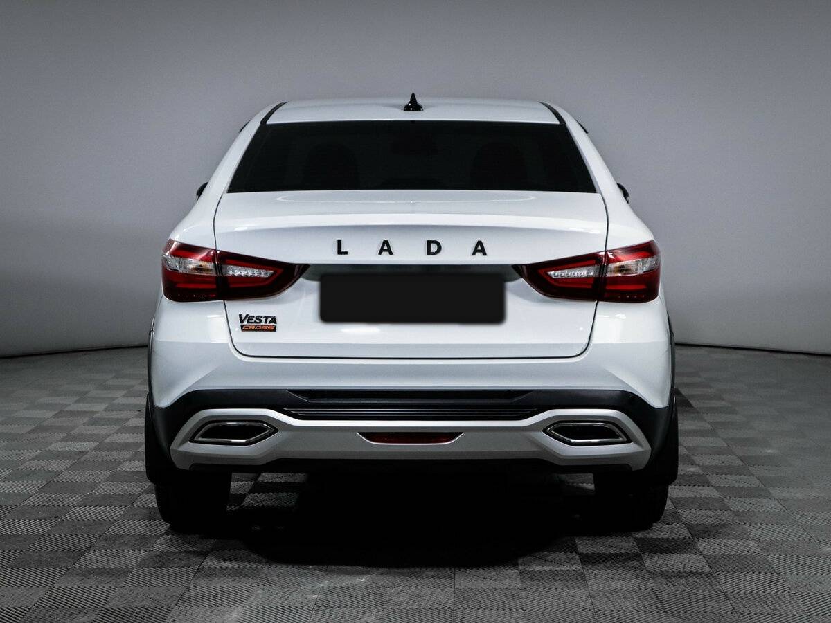 Lada (ВАЗ) Vesta 2023 года с пробегом. Фото: #4