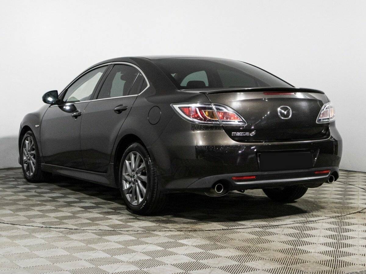 Mazda 6 2012 года с пробегом. Фото: #6