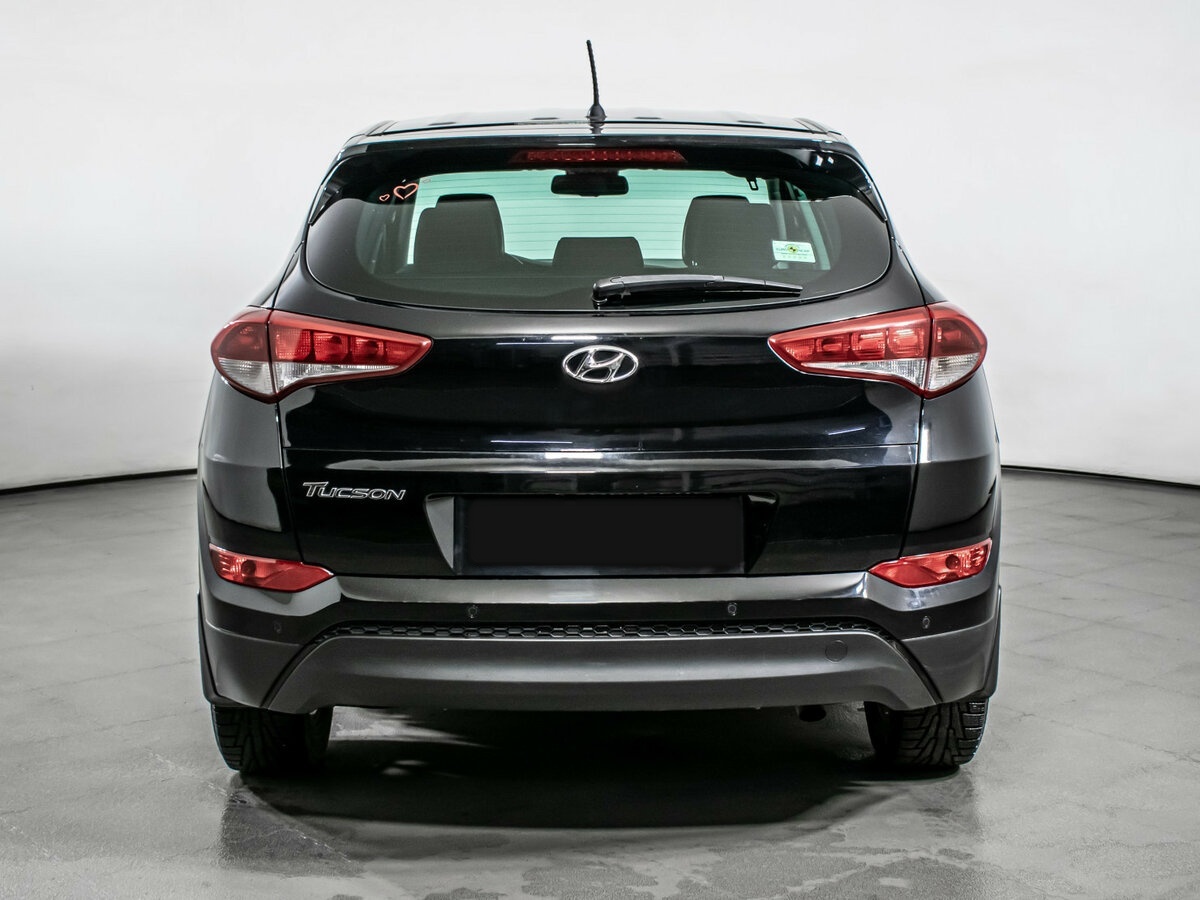 Hyundai Tucson 2016 года с пробегом. Фото: #5