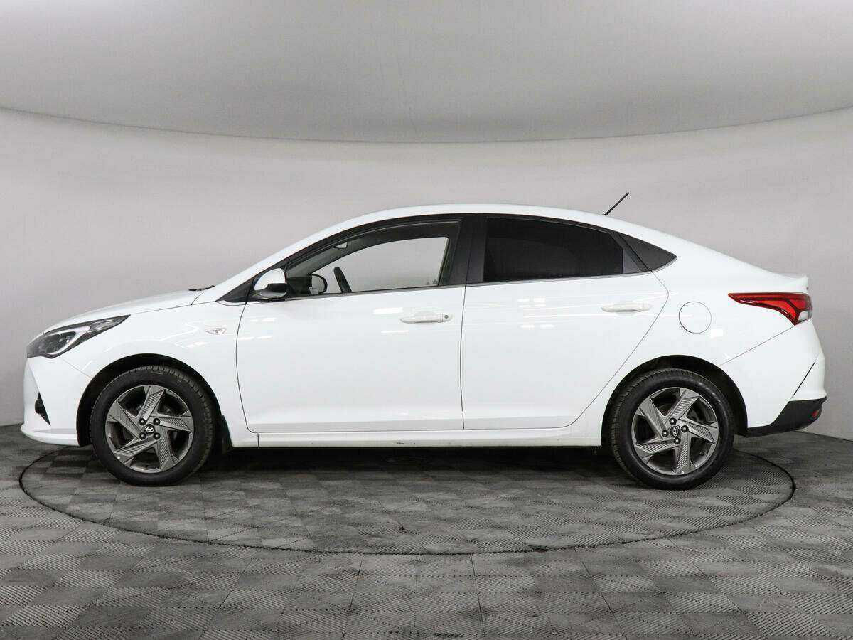 Hyundai Solaris 2020 года с пробегом. Фото: #7