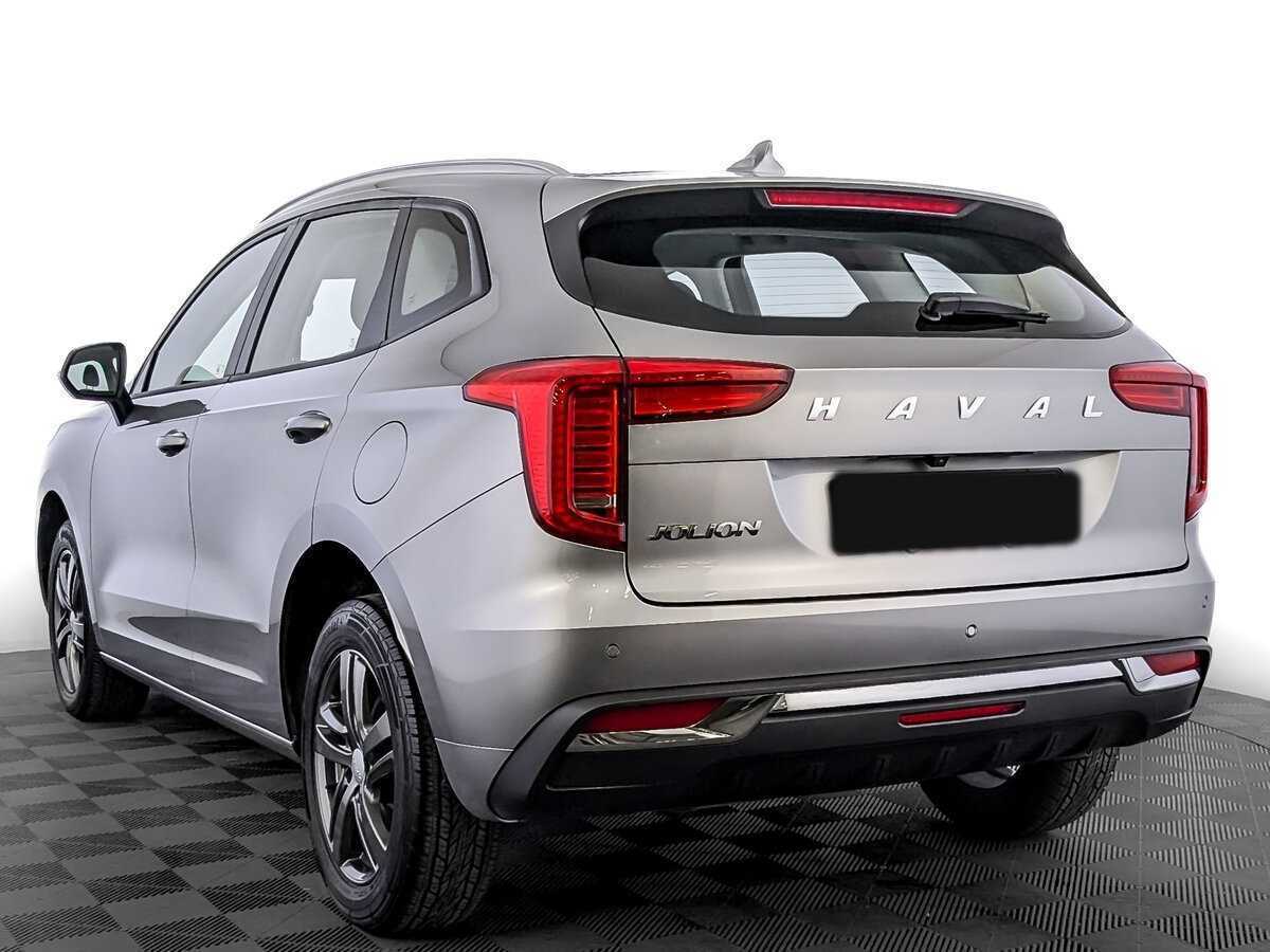 Haval Jolion 2023 года с пробегом. Фото: #6