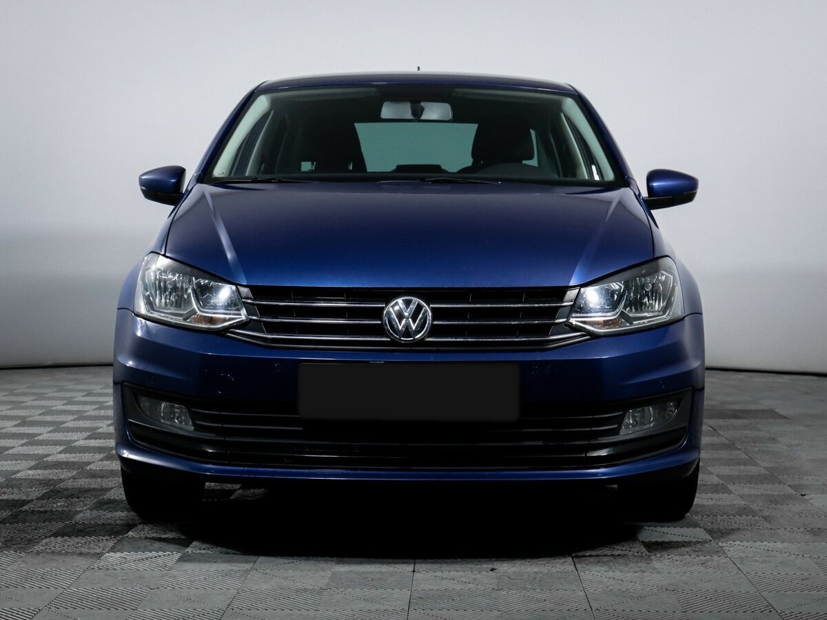 Volkswagen Polo 2018 года с пробегом. Фото: #1
