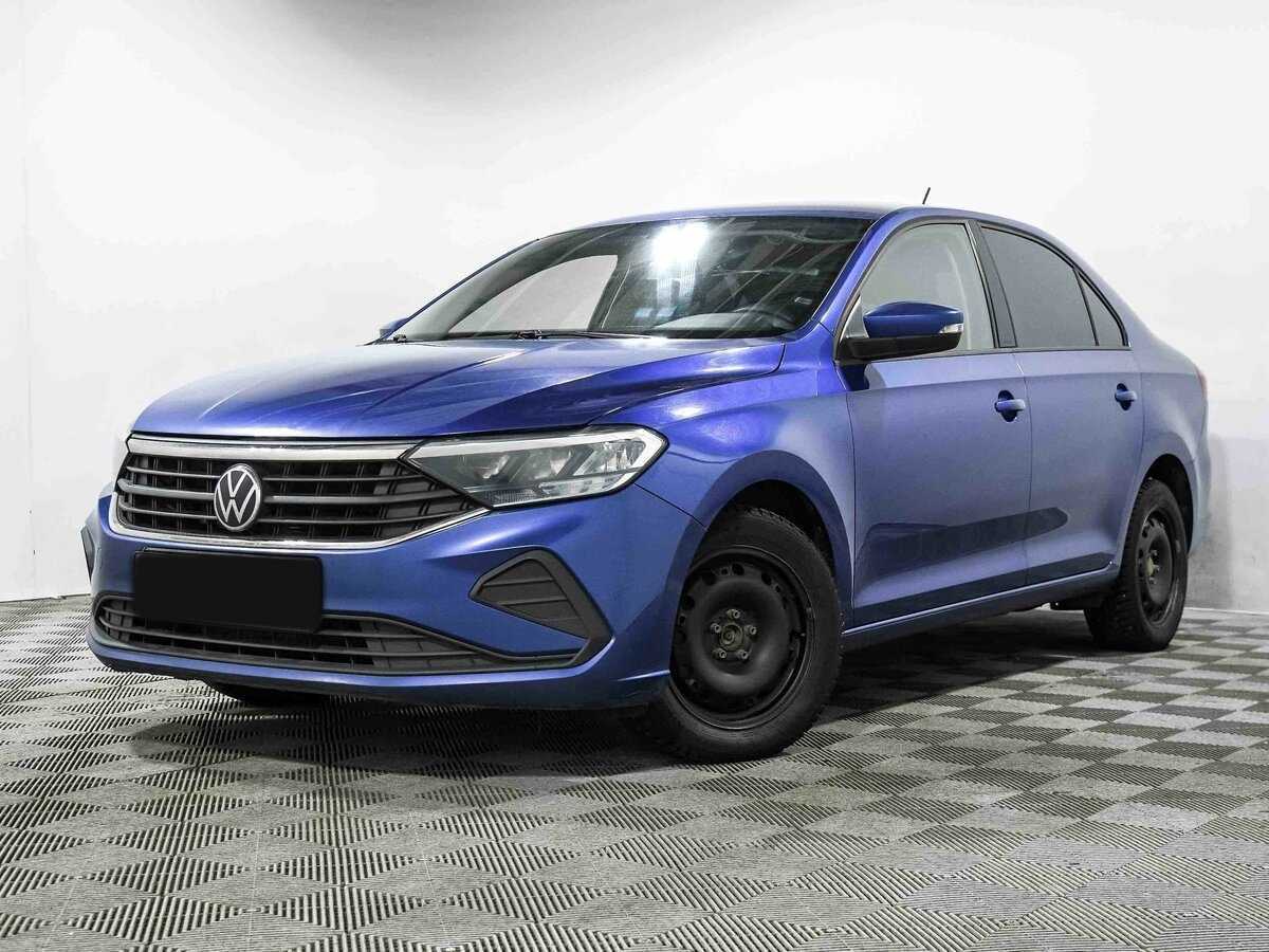 Volkswagen Polo 2020 года с пробегом. Посмотреть фото