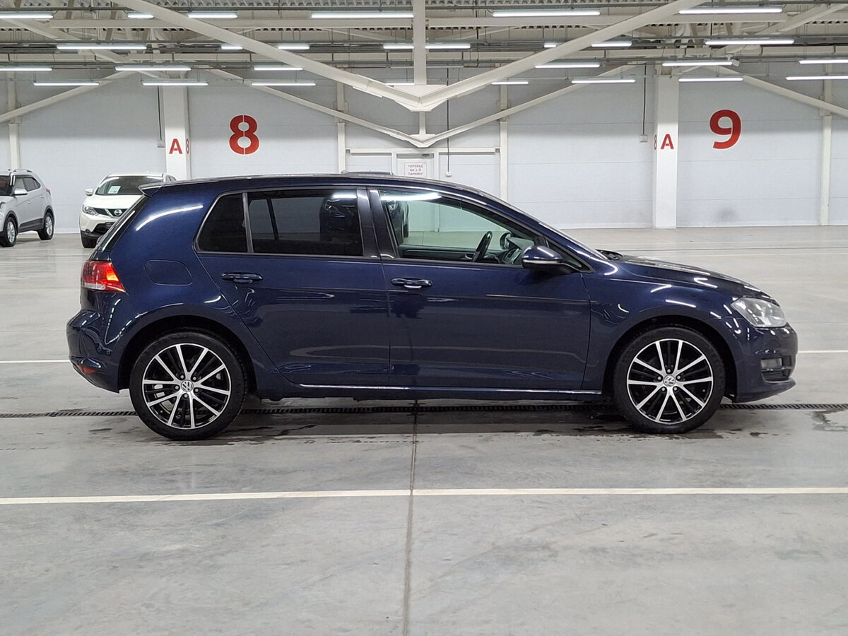 Volkswagen Golf 2013 года с пробегом. Фото: #3