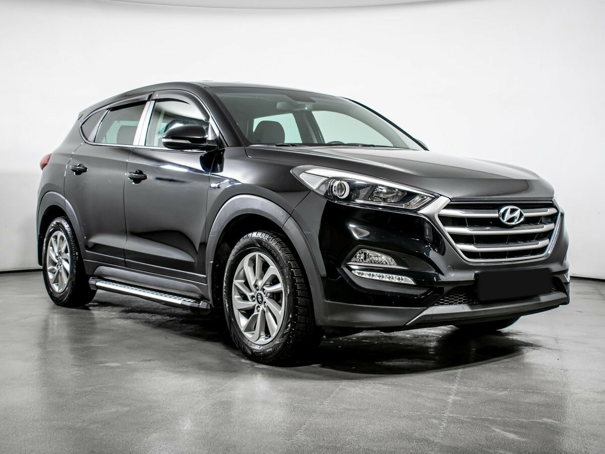 Hyundai Tucson 2016 года с пробегом. Фото: #2
