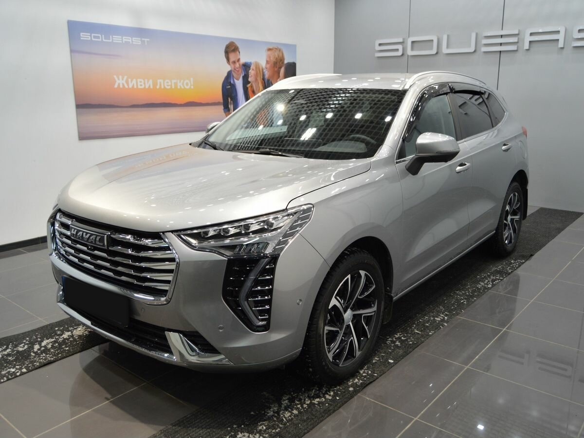 Haval Jolion 2023 года с пробегом. Фото: #1