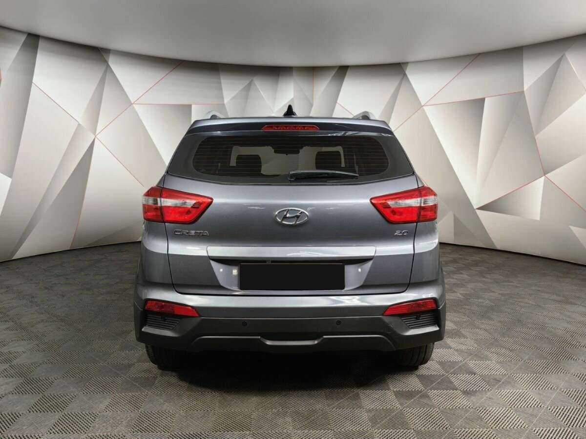 Hyundai Creta 2021 года с пробегом. Фото: #7