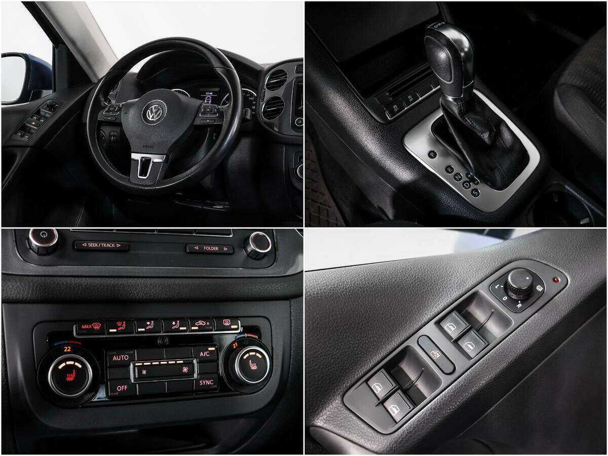 Volkswagen Tiguan 2013 года с пробегом. Фото: #13