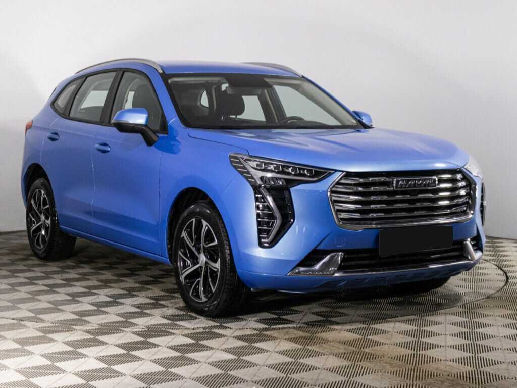 Haval Jolion 2022 года с пробегом. Фото: #2