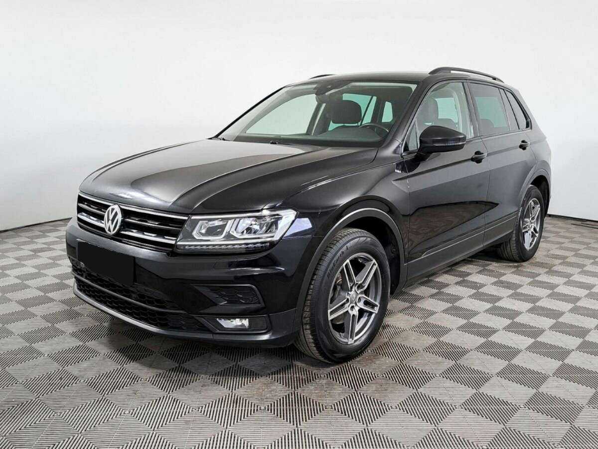 Volkswagen Tiguan 2019 года с пробегом. Посмотреть фото