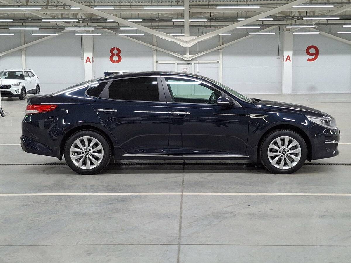 Kia Optima 2018 года с пробегом. Фото: #3