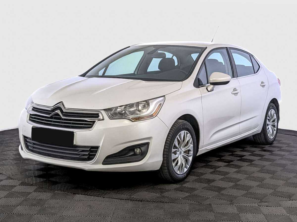 Citroen C4 2016 года с пробегом. Фото: #0