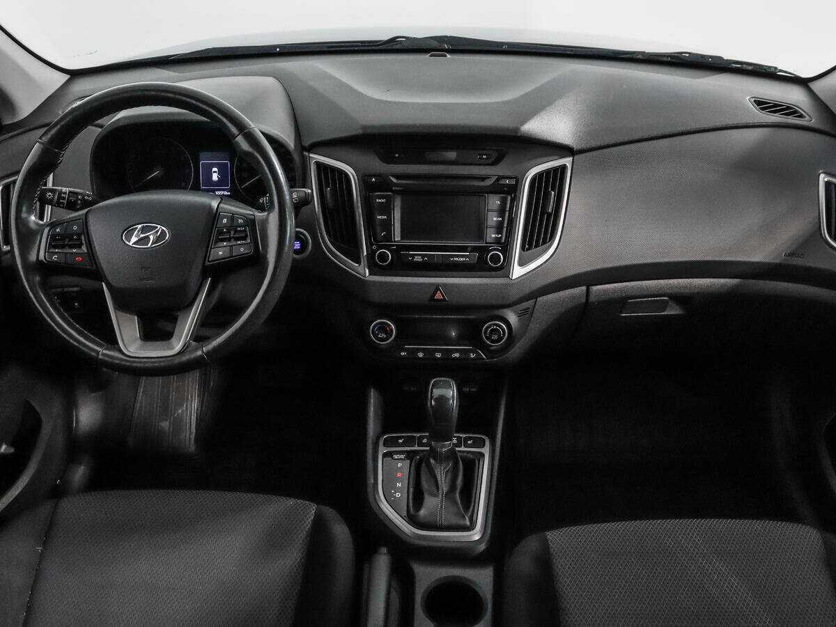 Hyundai Creta 2019 года с пробегом. Фото: #12