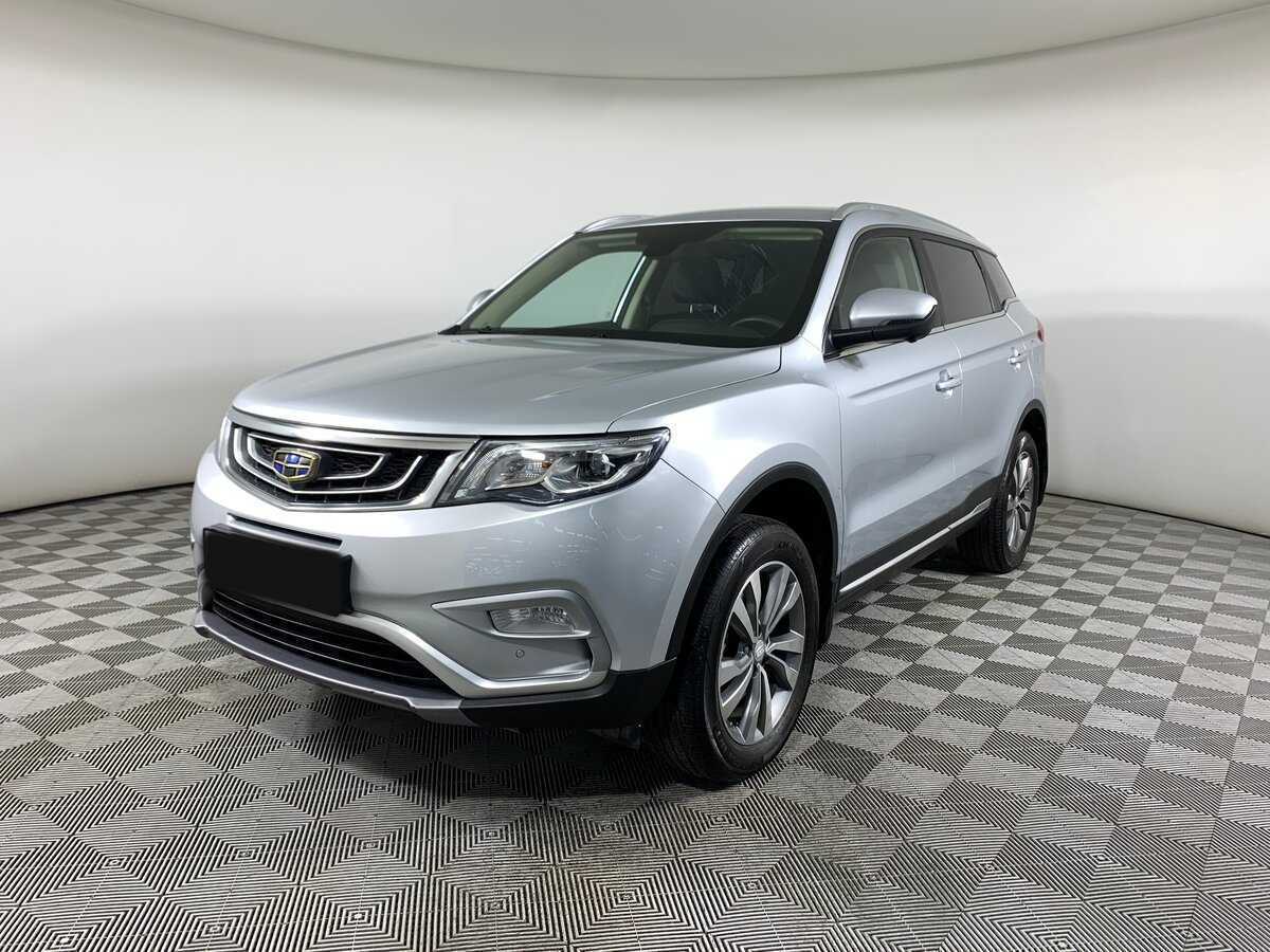 Geely Atlas 2021 года с пробегом. Посмотреть фото