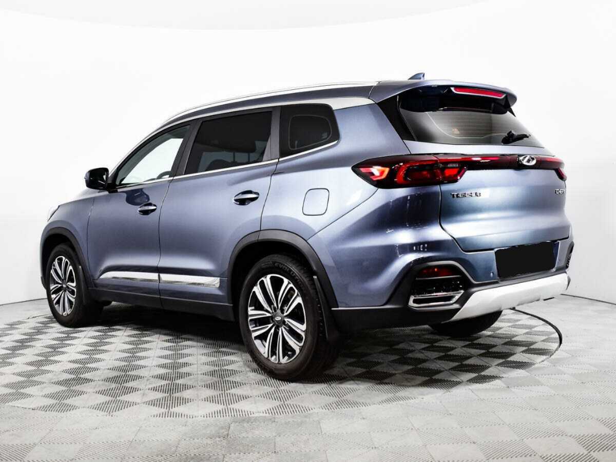 Chery Tiggo 8 2021 года с пробегом. Фото: #5