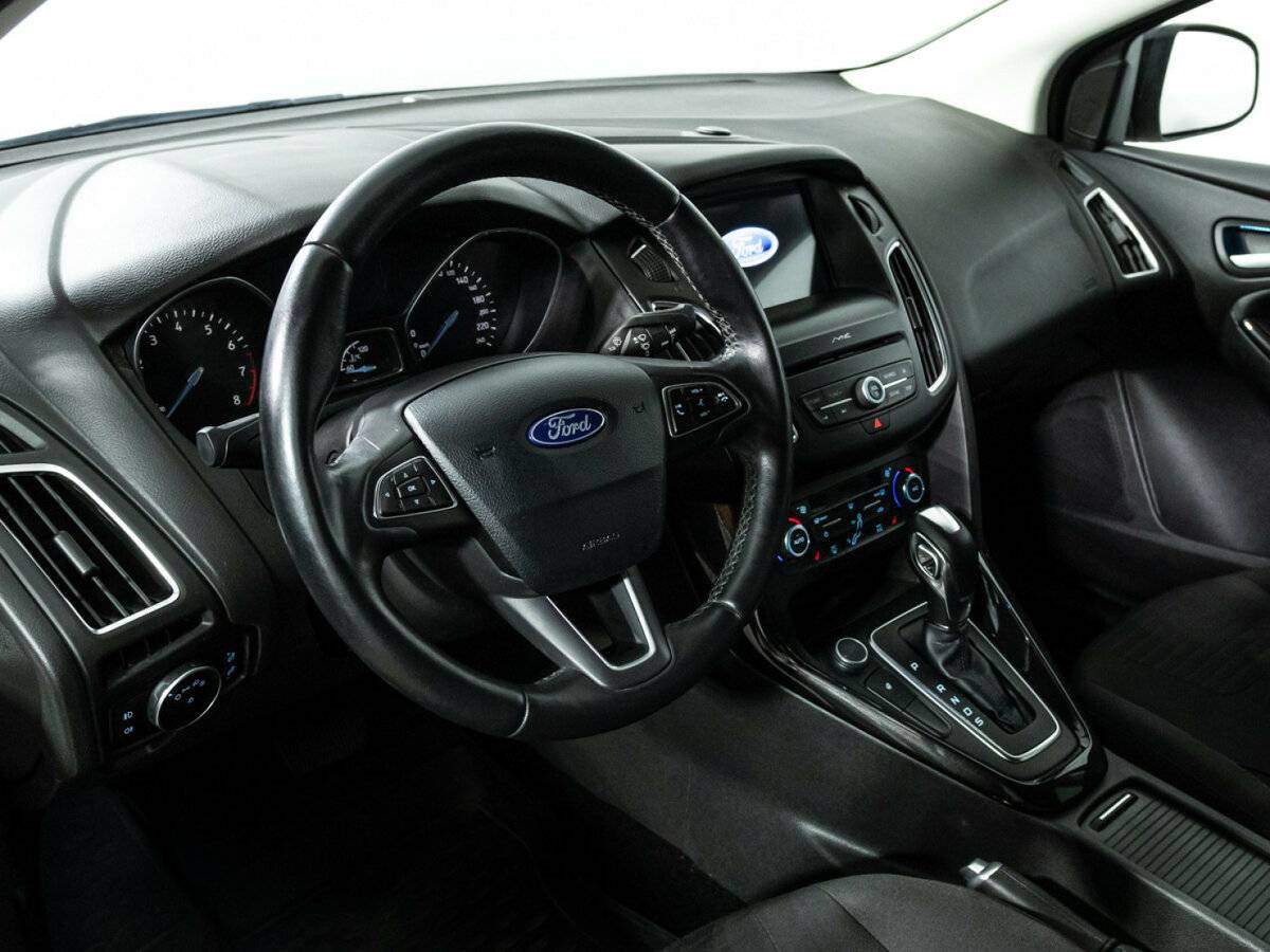 Ford Focus 2017 года с пробегом. Фото: #9