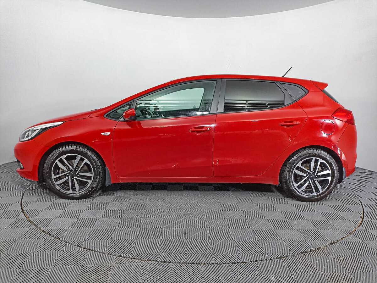 Kia Ceed 2015 года с пробегом. Фото: #7
