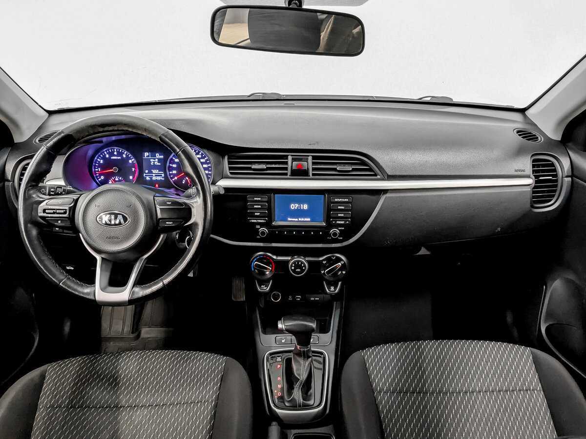 Kia Rio 2020 года с пробегом. Фото: #12