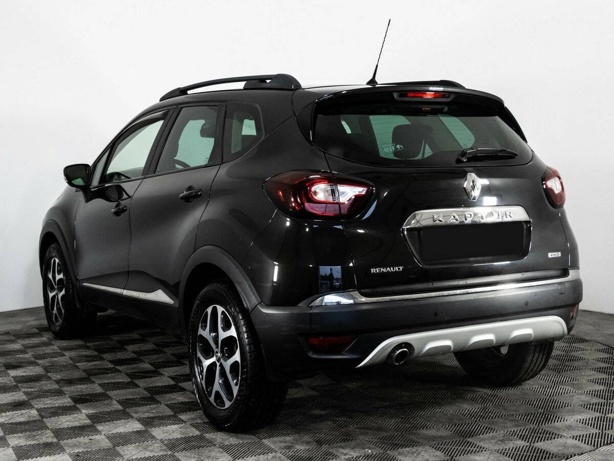 Renault Kaptur 2018 года с пробегом. Фото: #6