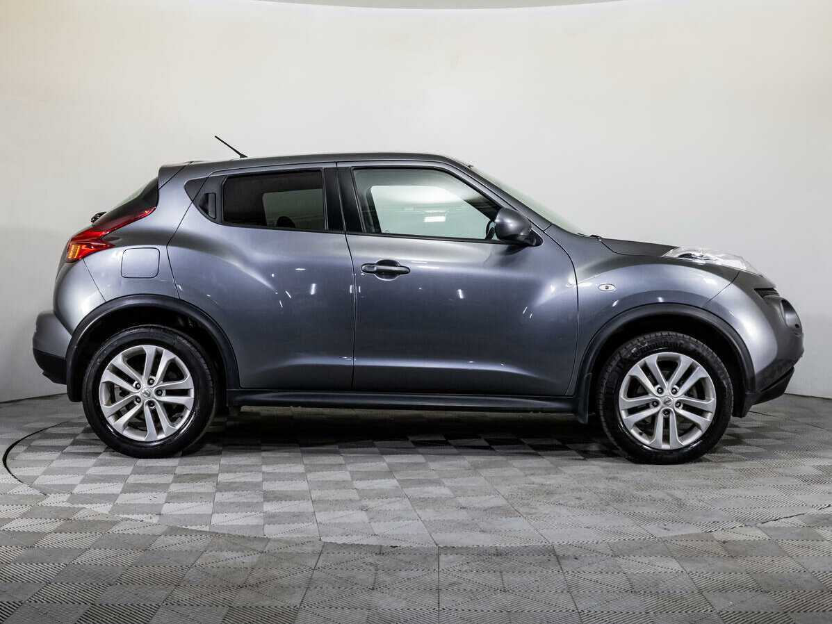 Nissan Juke 2012 года с пробегом. Фото: #3