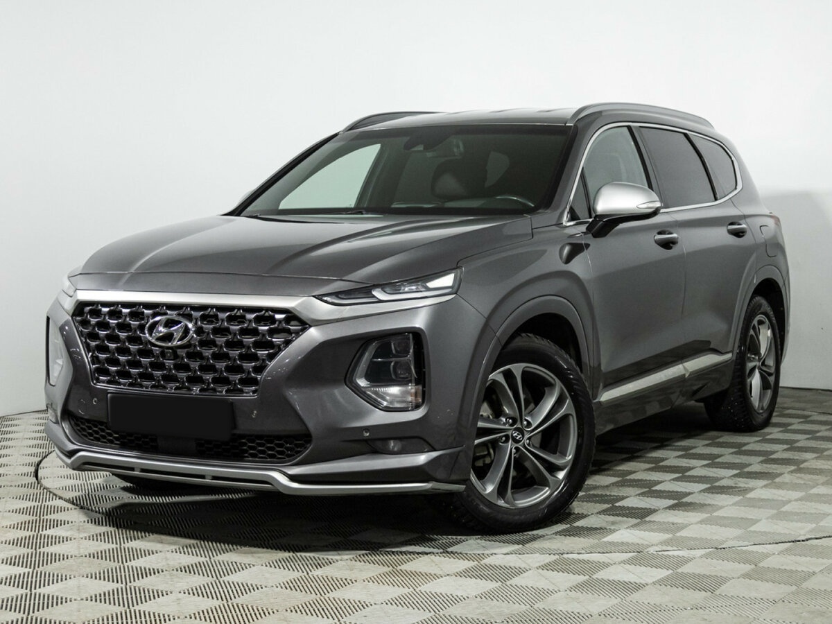 Hyundai Santa Fe 2019 года с пробегом. Фото: #0
