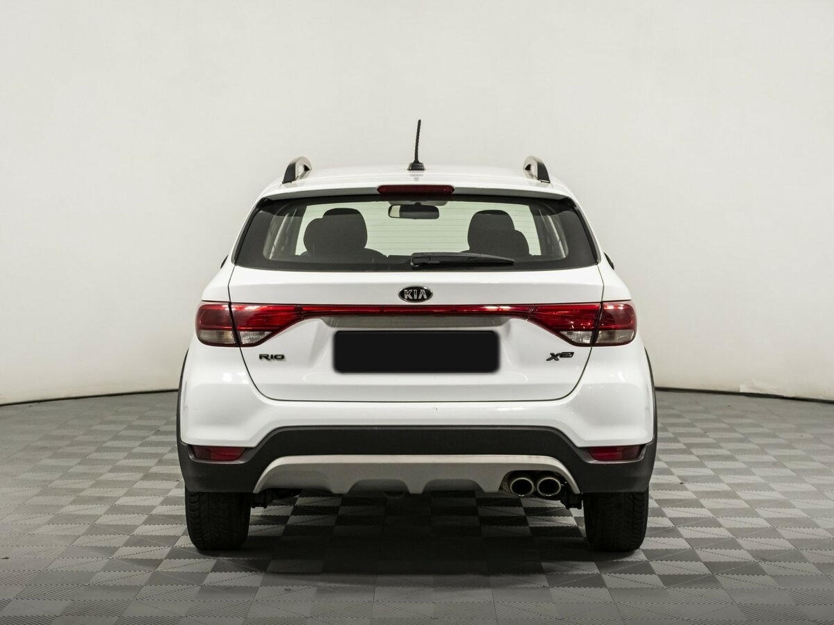 Kia Rio 2019 года с пробегом. Фото: #5