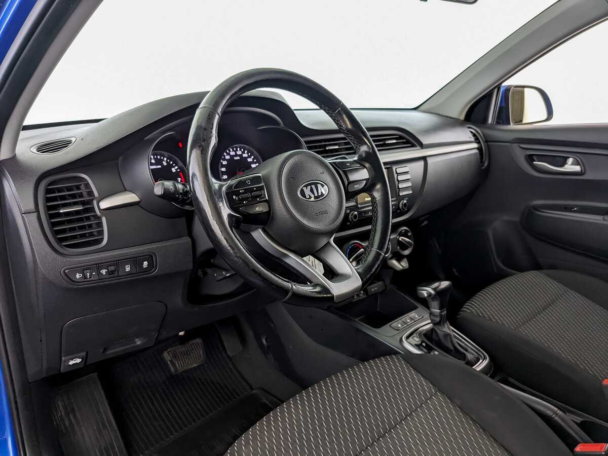 Kia Rio 2019 года с пробегом. Фото: #13