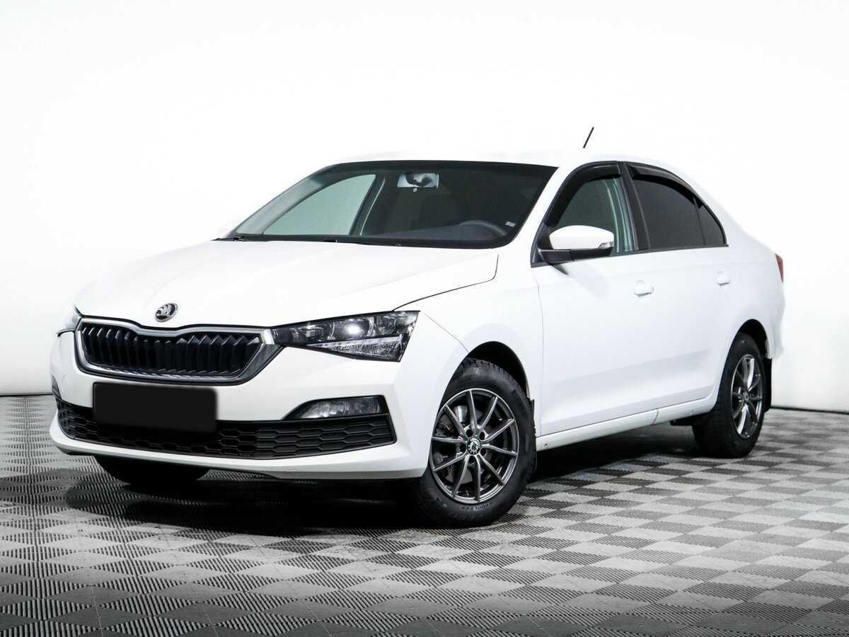 Skoda Rapid 2021 года с пробегом. Фото: #0