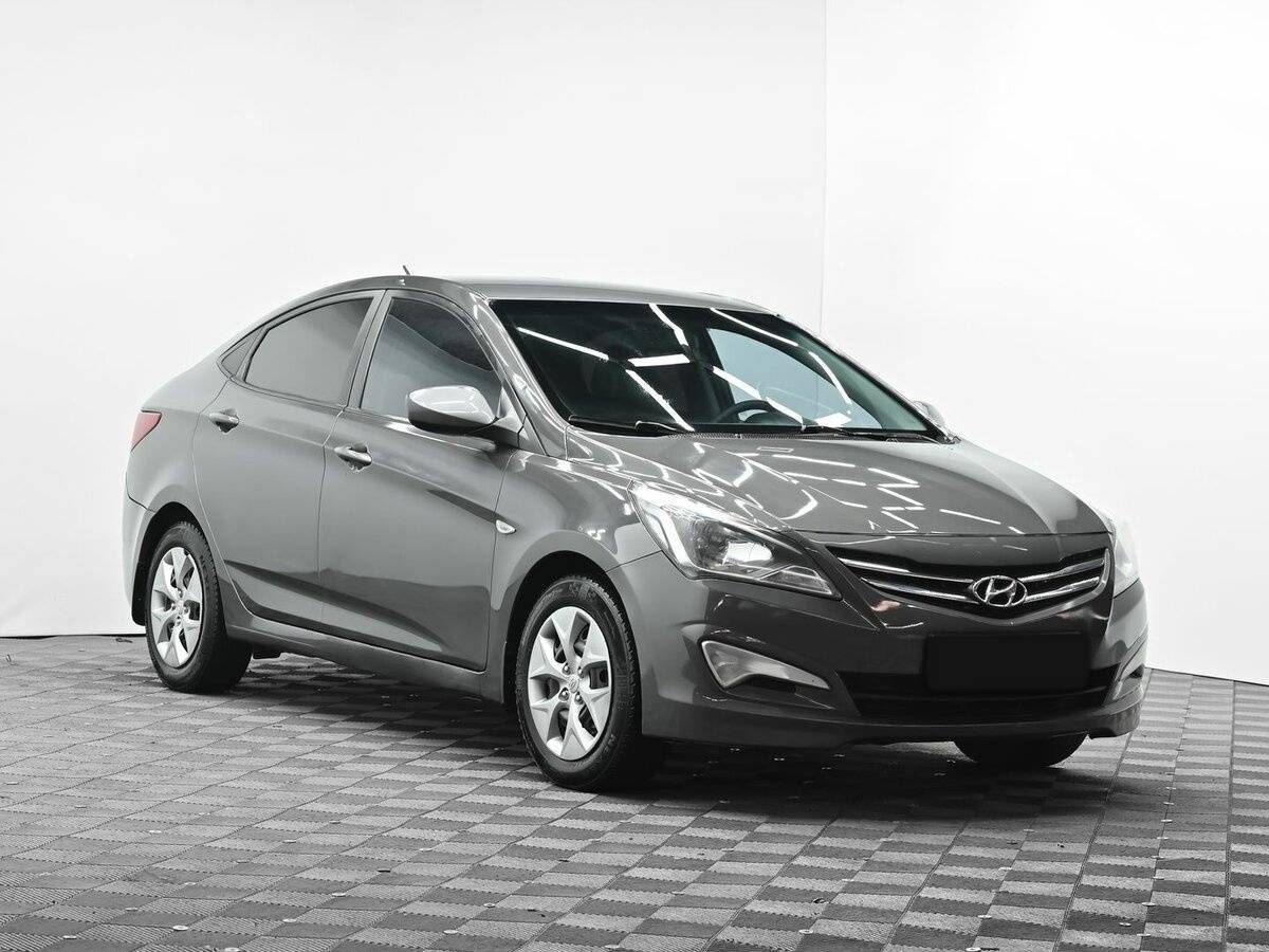 Hyundai Solaris 2014 года с пробегом. Фото: #1