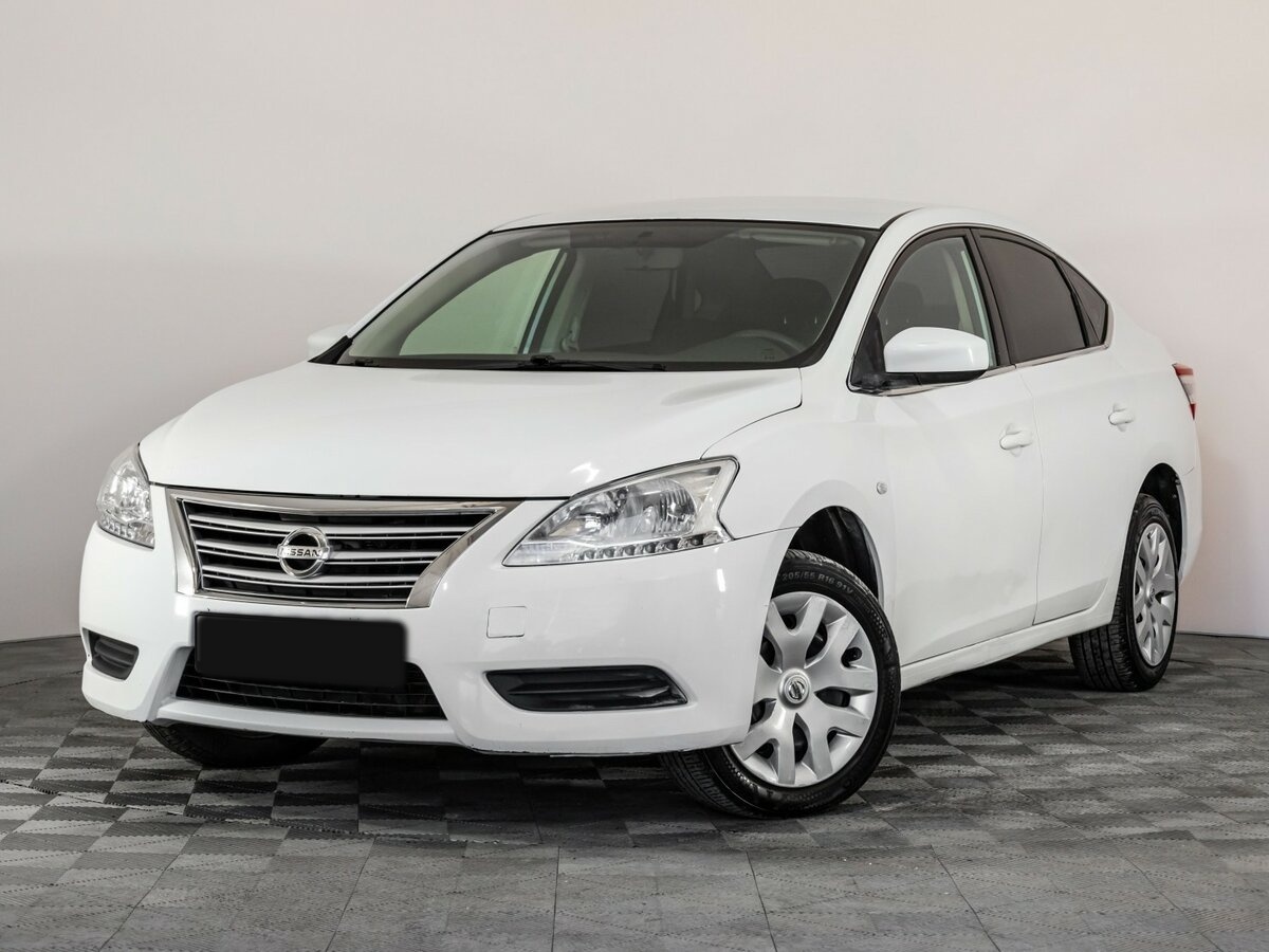 Nissan Sentra 2015 года с пробегом. Фото: #0