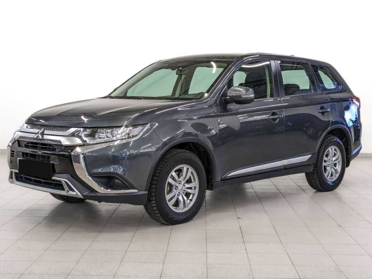 Mitsubishi Outlander 2019 года с пробегом. Фото: #0